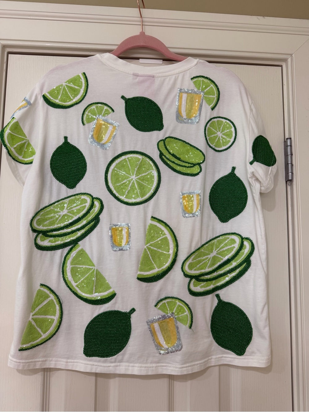 Queen of Sparkles - Lime and Tequila Top - Medium - Picture 3 of 3